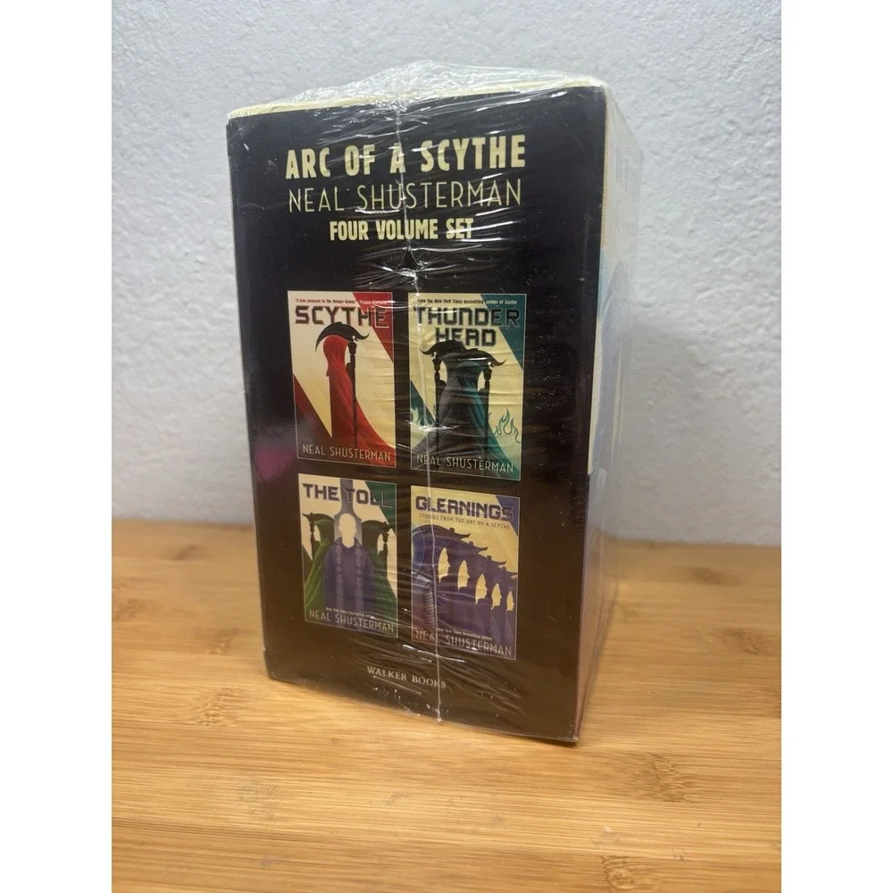 Arc of a Scythe Boxed Set (Complete Set): The bestselling dystopian YA series